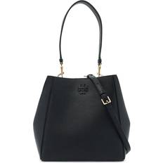 Tory Burch Black Bucket Bags Tory Burch Mcgraw Bucket Bag