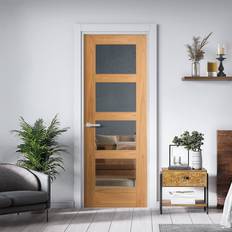 White Oak Finished Shaker 4 Thickness: 2040x726x40mm