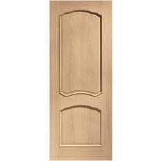 JELD-WEN White Oak 2 Panel 80.3&apos;&apos;x32.5&apos;&apos; Interior Door (x)