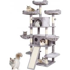 Cat tower VEVOR Cat Tree 68.5" Cat Tower for Indoor Cats Cat Condos Scratching Post