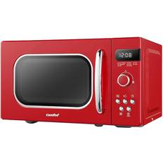 Red - Small size Microwave Ovens Comfee Comfee 20L Red