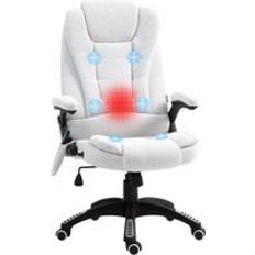 Furniture Vinsetto Massage Cream Office Chair