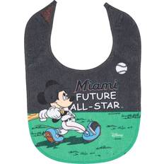 Baby Dinnerware WinCraft Miami Marlins Disney Mickey All Pro Baby Bib