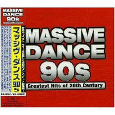 Music Various Massive Dance 90s (CD)