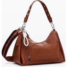 Desigual Handtasche BROWN U