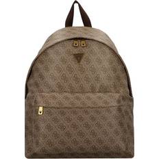 Guess Schulranzen Guess Venezia Rucksack 43 cm Laptopfach beige-brown