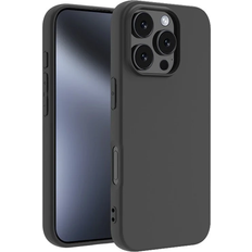 16 Pro Mobilskal Matt TPU Svart TheMobileStore 16 Pro tillbehör