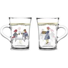 Holmegaard Christmas Vaso 24cl 2pcs