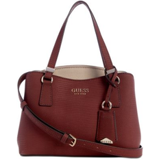 Guess Handbags Guess Lyndi Small Triple Compartment Girlfriend Satchel Mrlot Mult