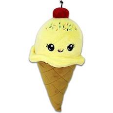 Eis Kuscheltier kawaii "Vanille" ca. 30 cm