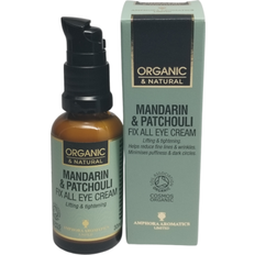 Amphora Aromatics mandarin and patchouli eye cream