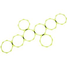 Proline Agility Square Rings set Gul, Fotboll