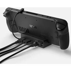 Valve Steam Deck Docking Station Black UK Version
