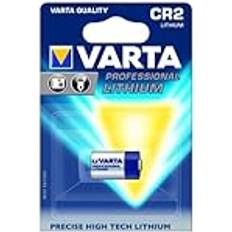 Varta Batteri 3V litium CR2 3 V CR 2 6206 Professionellt foto 920mAh UK