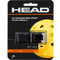 Head 2024 Hydrosorb Pro Replacement Pickleball Paddle Grip Black Pickleball