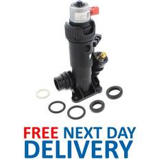 Vaillant ecotec plus & pro compatible black plastic diverter valve 0020020015