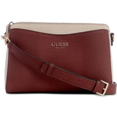 Guess Bags Guess Lyndi Small Triple Compartment Girlfriend Crossbody Mrlot Mult