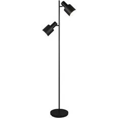 Belysning Trio Lighting Agudo Mattsvart Svart Golvlampa