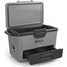 Campeggio e Outdoor Ninja Frigo Portatile FrostVault 47 Litri Grigio