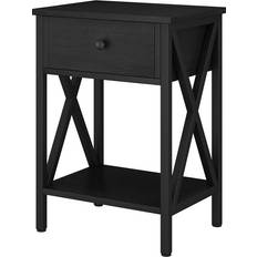Vicco Keno Black Nachttisch 40x30cm