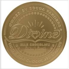 Divine Fairtrade Giant Milk Chocolate Coin 58g Divine