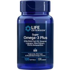 Life Extension Super Omega-3 Plus EPA/DHA Krill