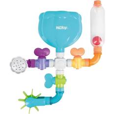 Nuby Wacky Water Works Pipes Bath Toy for 3 Year Olds