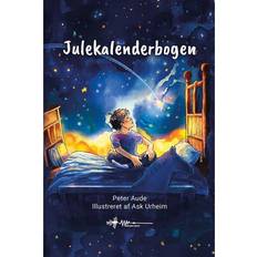 Julekalenderbogen Børnebog hardback (Indbundet)