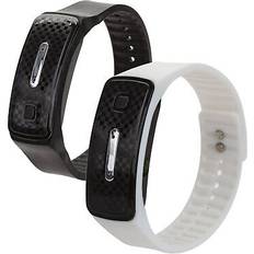 Black Pest Control VFM e-Store Mosquito repeller bracelet anti repellent bands micro