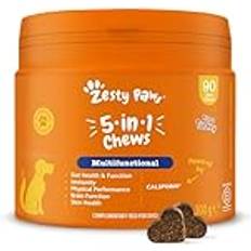 Zesty Paws Dog Multivitamin 5-i-1