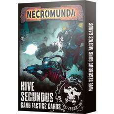 Games Workshop Necromunda Hive Secundus Gang Tactics Cards