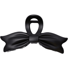 Black Colour Bcaylin Bow Matt Hair Claw