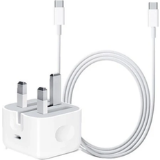 Apple Official Apple iPhone 15 Fast Charger 20W and Cable
