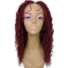 Hair Products Diamond curly locs 23" long 4x4 hand tied