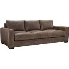 Furniture Bernhardt Dawkins Leather Sofa