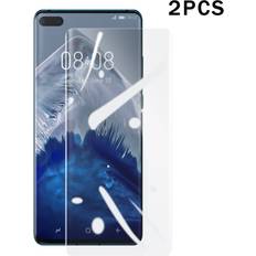 Baseus Baseus 2Pcs HD 0.15mm Ultra thin Full Coverage Hydrogel Film Automatic Repair Anti Scratch Soft Screen Protector for Huawei P40 Pro Plus Huawei P40
