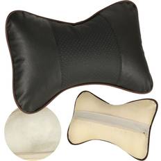 Pricenet \Dog bone\" car relaxation cushion"