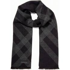 Shein Men Accessories Shein Checkered Business Fashion Scarf