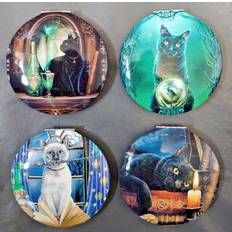 Puckator Compact Mirror Lisa Parker Magical Cats