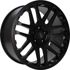 EtaBeta 15" Bilfälgar EtaBeta Combat Matt Black 10x22 6/139.7 ET45 CB93.1