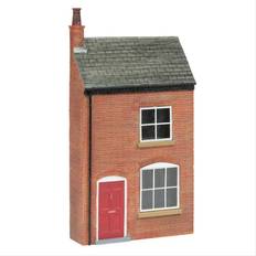 Bachmann Scenecraft Low Relief Lucston Terrace Brick Pre-Built