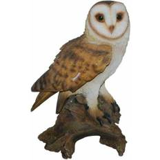 Vivid Arts barn owl highly detailed garden