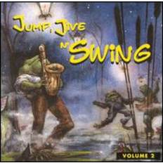 Music Vol. 2-Jump Jive N Swing (CD)