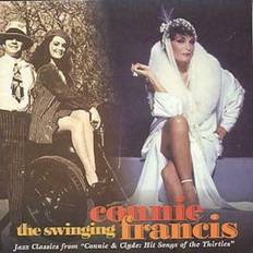 Music Connie Francis The Swinging Connie Francis 2007 (CD)