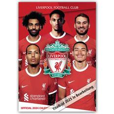 Kalendere & Notatblokker Liverpool FC 2025 A3-Posterkalender