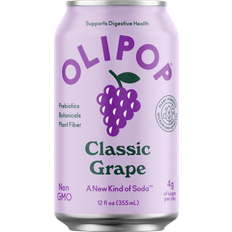 Soda Pop Olipop Classic Grape 12fl oz 12