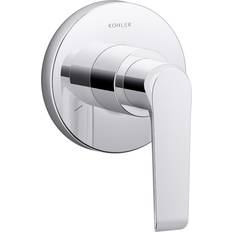 Plumbing Kohler K-T97026-4 Avid Single Handle 3 Function Diverter Valve Trim Less Valve Polished Chrome Showers Diverter Trims Single Handle