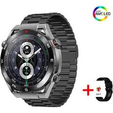 Aihontai steel strip For Huawei Watch Ultimate New Smart NFC ECG+PPG