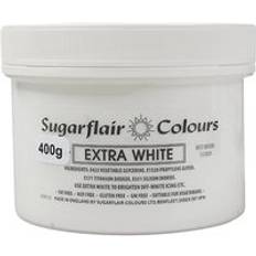 White Edible Sugarflair Extra Max Concentrated Paste 400g Colouring