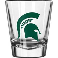 Multicolored Shot Glasses Logo Brands Michigan 2oz Gameday Shot Glass